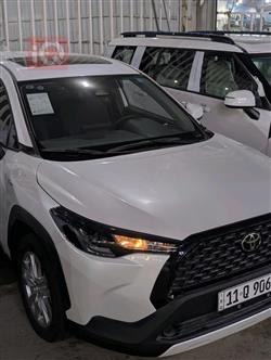 تۆیۆتا کۆرۆلا کرۆس